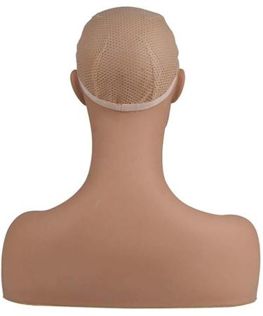 Realistic Ruixflr Female Shop Window Doll Head - PVC Display for Wigs Earrings Necklaces & Accessories - Buy Online on GoSupps.com