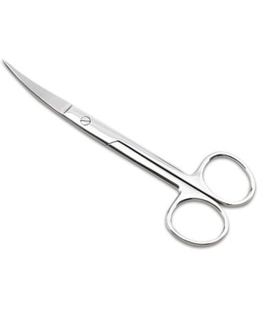 FOMIYES 6 Pcs Stainless Steel Scissors Set Curved & Straight Tip for Precision Cutting | International Shipping Available - Buy Online on GoSupps.com