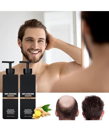 Spartan Root Activator Shampoo 2pcs Spartan Shampoo Spartan Root Activator Shampoo Spartan Hair Growth Shampoo Promotes Thicker - Buy Online on GoSupps.com