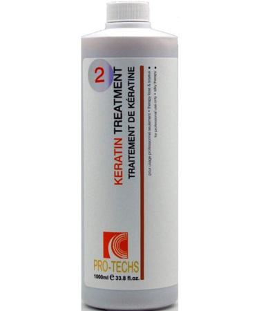 Brazilian Keratin Hair Smoothing Treatment - 1000ml Professional Blowout Hair Straightening Long Lasting