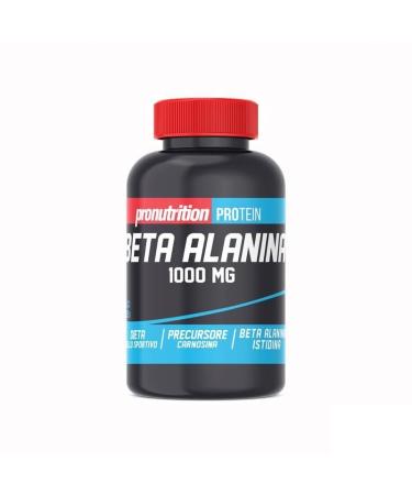 Pronutrition beta alanin 1000 mg 120 cps - against the formation of lactic acid especially in aerobics and heavyweight sports by increasing carnosin levels in the muscle.