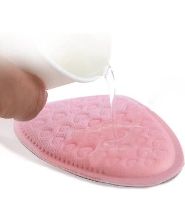 Breathable Forefoot Cushion Pad - Soft Chafing Relief for Metatarsal Discomfort | Skin-Friendly Cloth Pair - Buy Online on GoSupps.com