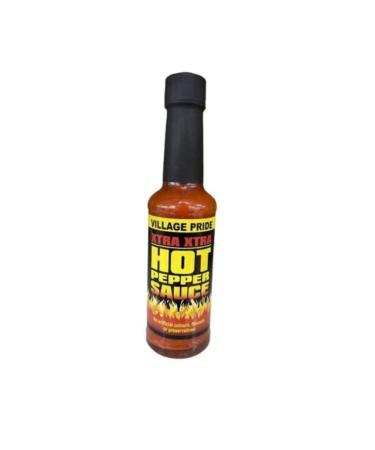 Village Pride Extra Hot Pepper Sauce 12 x 142ml