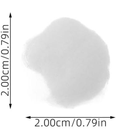 Buy Healvian 500g Beauty Cotton Balls - Absorbent Makeup Removal & Nail Polish Degreasing - Ideal for Cosmetic Use | International Shipping - Buy Online on GoSupps.com