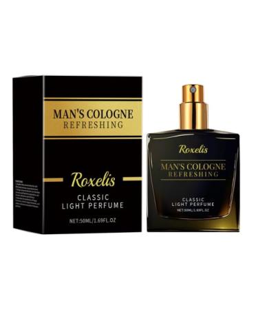 VEFSU 50ml Enchanting Men's Perfume With Long Lasting 2025 Masculine Fragrance Gifts (Black One Size) 1 Fl Oz (Pack of 1) Black - Buy Online on GoSupps.com