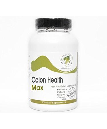 Colon Health Max 180 Capsules - No Additives Naturetition Supplements