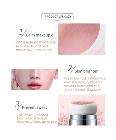 SONEW 10G Loose Facial Powder - Makeup Setting Powder Oil Control & Pore Minimizer (Light Pink) - Buy Online on GoSupps.com