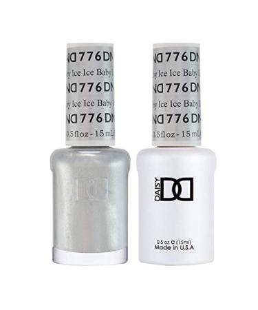 DND Gel Set 711-782 (DND 776 ICE ICE BABY)