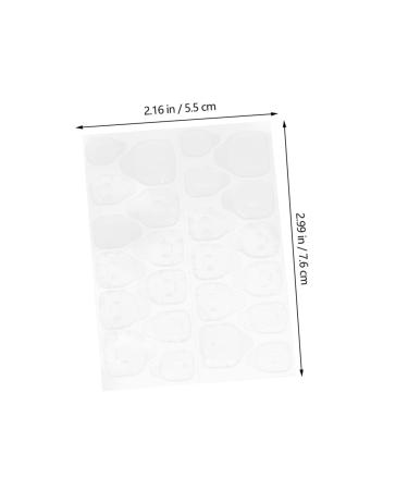 Beatifufu 100 Sheets Jelly Gel Nails Fake Nail Glue Nail Glue for Fake Nails Glue for Nails Nail Glue for Faux Nails Nail Art Stickers Nail Adhesive Tabs Artificial Jelly Glue Label Pink - Buy Online on GoSupps.com