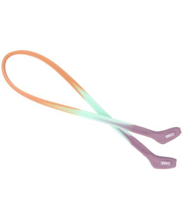 Ofar Chums Switchback silicone band with color gradient light brown-mint-purple