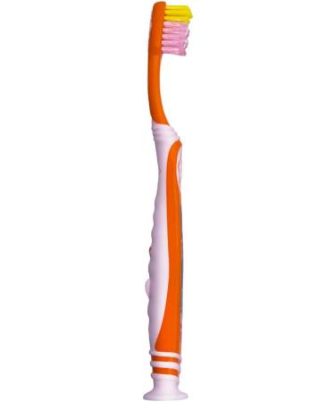 Colgate Space Jam Kids Toothbrush 5+ Years Extra Soft - Pack of 6 | With Suction Cup | Colors Vary - Buy Online on GoSupps.com