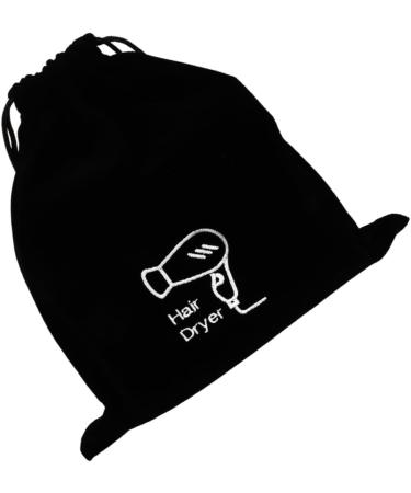 AUTSUPPL 4pcs Flannel Hair Dryer Bag Drawstring Makeup Bag Hair Dryer Travel Bag for Hair Styling Tools Case - Buy Online on GoSupps.com