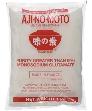MSG | Monosodium Glutamate | Ajinomoto | Japanese Umami Seasoning Salt | (1Kg) - Buy Online on GoSupps.com