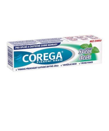 Corega Denture Adhesive Fresh Mint