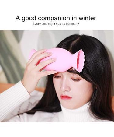 MAIES Durable Candy Shape Silicone Hot Water Bottle | Winter Warm Accessories | International Shipping Available - Buy Online on GoSupps.com