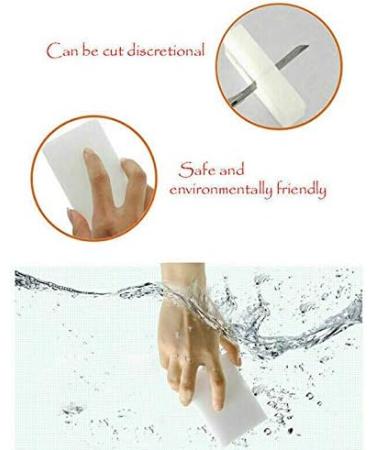 Pack of 8 magic sponges to remove stubborn stains dirt and grime without detergent just add water. - Buy Online on GoSupps.com