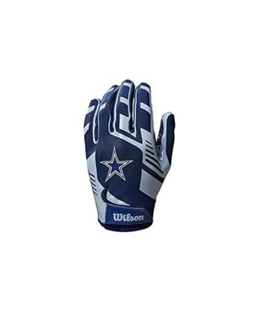 Wilson Gloves NFL Team SUPER Grip One Size fits All for Teenagers Silicone/Stretch One Size New England Patriots - Buy Online on GoSupps.com