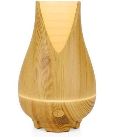 100ML Essential Oil Diffuser Wood Grain Diffuser for Aromatherapy Portable Aromatherapy Air Humidifier Cool Mist Maker with for Office Home Bedroom Travel
