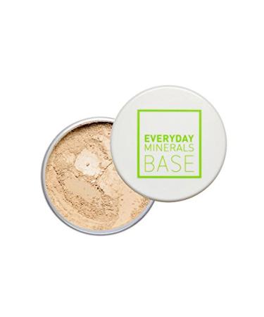 Everyday Minerals Golden Light 2W Matte Base Mineral Makeup Foundation - Vegan & Organic - Buy Online on GoSupps.com
