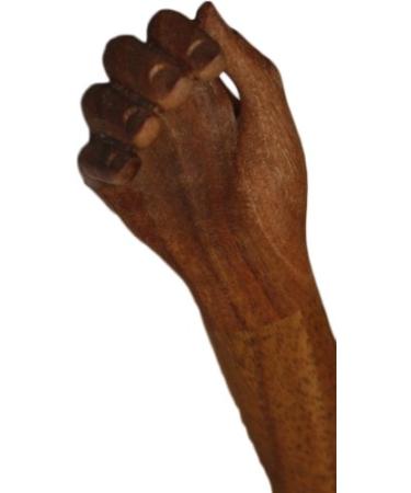 Back scratch "Mia" made of walnut wood