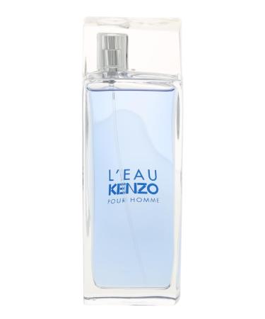 L'eau Kenzo by Kenzo Eau De Toilette Spray 3.3 oz Men Cedar Lemon Mint 3.3 Fl Oz (Pack of 1) - Buy Online on GoSupps.com