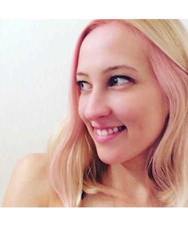 Temporary Pink Hair Dye | Cotton Candy Pink Root Touch Up & All Over Color Powder for Light Hair | Shop Now - Buy Online on GoSupps.com