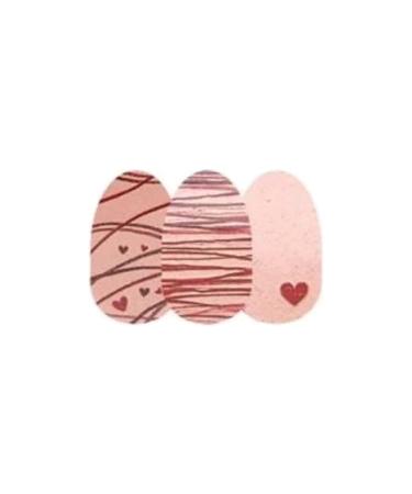 Whole Latte Love - Color Street Nail Strips (Valentine's Day)