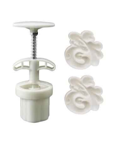 XINYIN Moule unique pour gâteau dragon avec motif lapin et dragon 3D Décoration de fête mi-automne