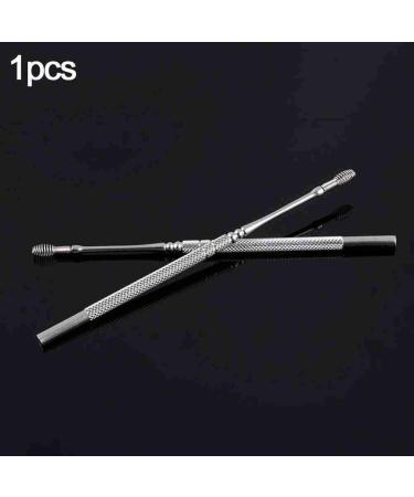 Ear Wax Removal Kit - 1pc Earpick Cleaning Tools Set with Ear Curette & Spring Remove Steel Tools Pick - Buy Online on GoSupps.com