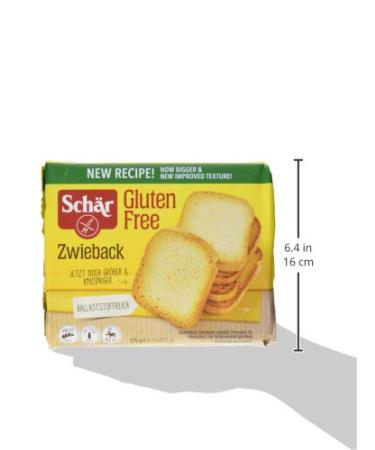 Buy Sch r Gluten-Free Rusks 175g - Pack of 6 | International Shipping Available - Buy Online on GoSupps.com