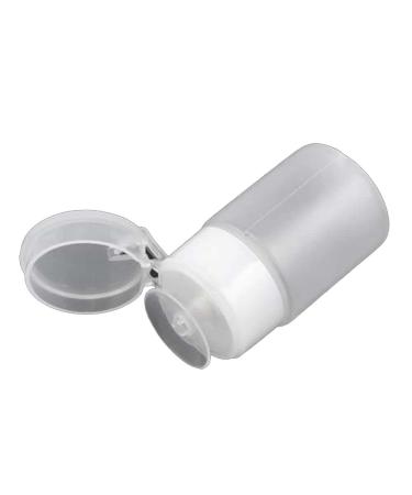 150Ml Transparent Nail Polish Remover Cleanser Dispenser Empty Container BottleDurable and Fashion