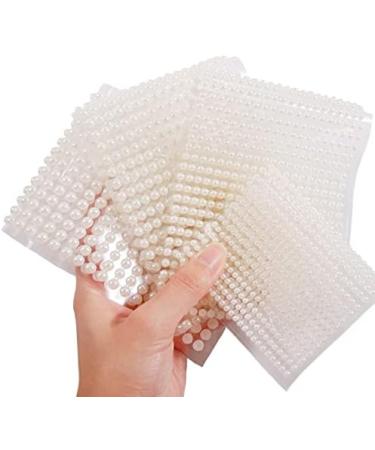  GMJTSRWV 3D Eyeshadow Stickers Pearl Face Jewelry Eyeshadow Stickers Self-Adhesive Face Body Eyebrow Diamond Nail Stickers Decoration 3mm / 4mm / 5mm / 6mm Instant Eyeshadow - Buy Online on GoSupps.com