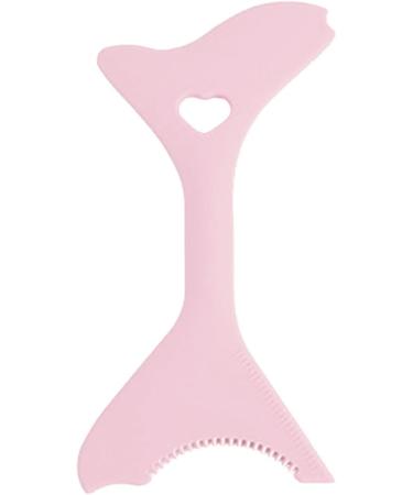 Silicone Eyeliner Tool Portable Lightweight Eyeliner Stencils Mascara Shield for Beginners Eyebrow Stencils for Winged Eyeliner Lashes Lip Liner Pochy Pink - Buy Online on GoSupps.com