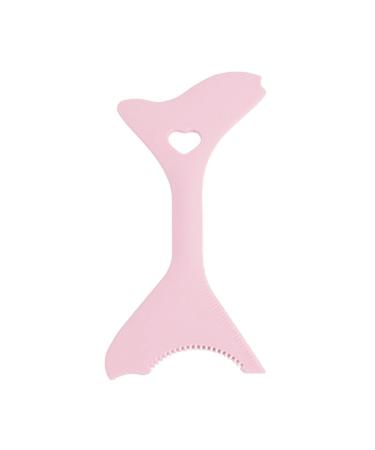 Eyeliner Aid | Portable Lightweight Eyeliner Stencils Mascara Shield for Beginners Eyebrow Stencils for Winged Eyeliner Lashes Lip Liner Siopob Pink