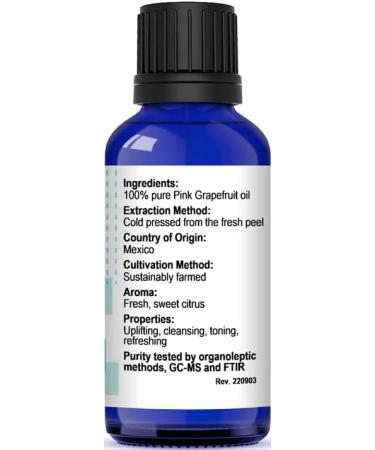 Kovite Grapefruit (Pink) Essential Oil - 1 oz. - Buy Online on GoSupps.com