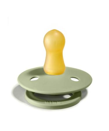 BIBSS Sage L Rubber Pacifier - Natural Hevea Material for Safe Soothing | International Shipping Available - Buy Online on GoSupps.com