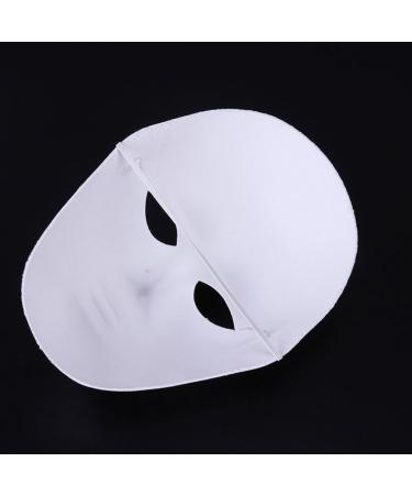 CALLARON 9 Pieces Paper Mache Masks - Plain White Blank Theater Masks for Crafting | Ideal for Adults & Holiday Projects - Buy Online on GoSupps.com