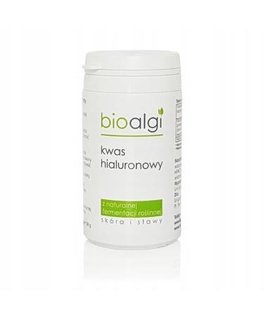 Hyaluronic Acid Capsules - Joints and Skin 80 Capsules