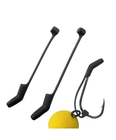 Carp Fishing Accessories: 25pc D-Rig Hook Sleeves Kit | Anti Tangle Portable Gear - Buy Online on GoSupps.com