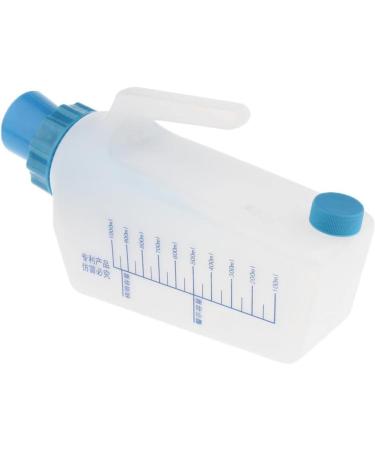 Reusable Male Kid Bed Pee Urinal Bottle Bag Collector 1000ml - Buy Online on GoSupps.com