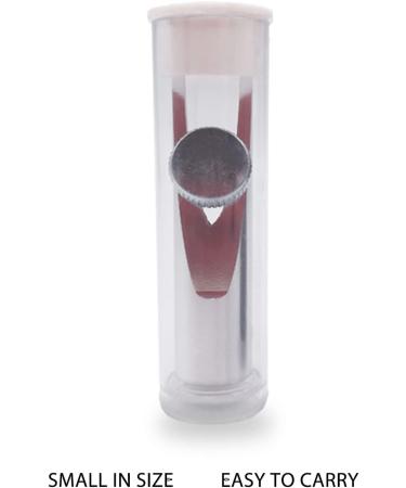 Sharper Eyebrow Pencil Avoid Waste Prevent Deformation Sharper Tool Firm Fixation for Beginners for Daily Use (Silver) - Buy Online on GoSupps.com