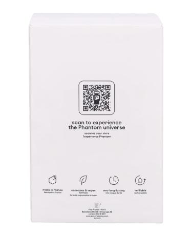 Paco Rabanne Phantom for Men - 5.1 oz EDT Spray (Refillable) 5.1 Fl Oz (Pack of 1) - Buy Online on GoSupps.com