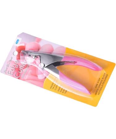AUklOPVZZ Acrylic Nail Clippers Professional Fake Nails Durability Beauty Supplies for Extension Repairs Tools Decoration type 2 - Buy Online on GoSupps.com