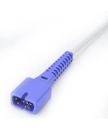 Fupei SpO2 Sensor - 7-Pin Connector Precise Reusable TPU Cover for Accurate Oxygen Saturation Measurement - International Shipping - Buy Online on GoSupps.com