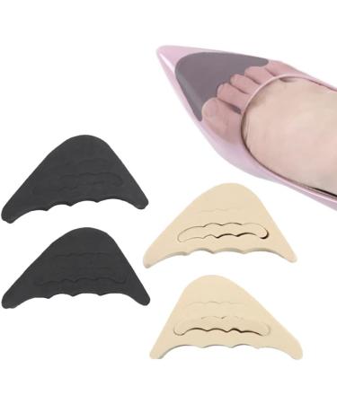 COHEALI 2 Pairs Women's Shoe Inserts | Comfortable Toe Pads for Block Heels Mules & Sneakers | High Heel Buffer Balls - Buy Online on GoSupps.com