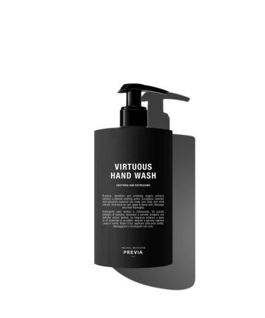 PREVIA Virtuous Hand Wash - Soothing Hand Soap for Dry Skin (16.9 oz)