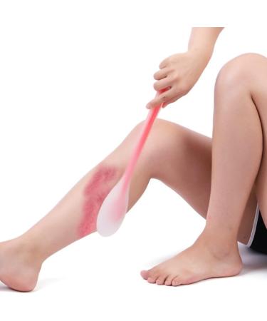 Back Buddy Massage Stick - 4PC Body Massage Paddle & Trigger Point Cane for Pain Relief | Muscle Relaxation for Home & Office - Ideal for Women & Men - Buy Online on GoSupps.com