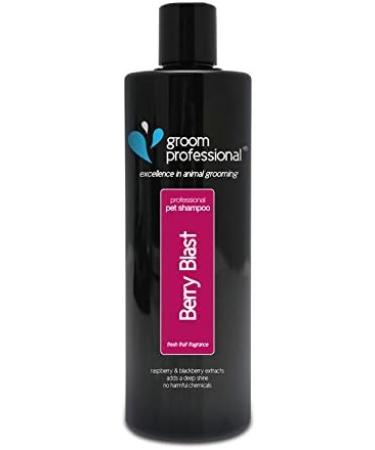 Groom Professional Berry Blast Shampoo 450 ml & Coat Repair Conditioner 450 ml 450 ml + Coat Repair Conditioner 450 ml - Buy Online on GoSupps.com