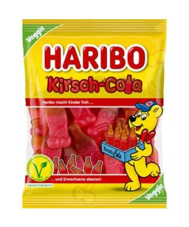 HARIBO Haribo Cherry Cola Veggie Pack of 17 (17 x 175 g)