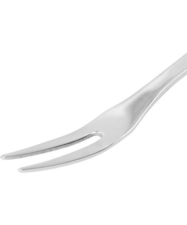 Handheld Fork The Handle Has a Curved Design Fork for Home Kitchens for Weddings for Parties for Birthdays - Buy Online on GoSupps.com